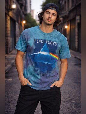 PINK FLOYD BAND TSHIRT (LARGE)